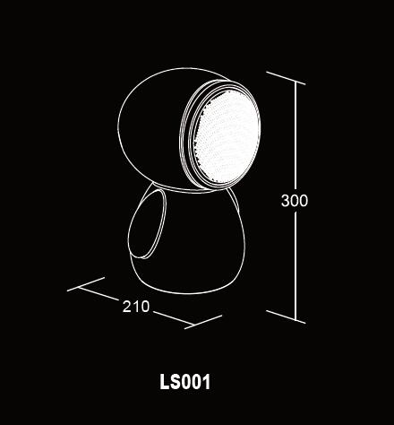 مكبر الصوت LED EVE (LS001)