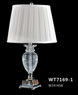 مصباح طاولة كريستال بتصميم عصري بسيط (WT7169-1)