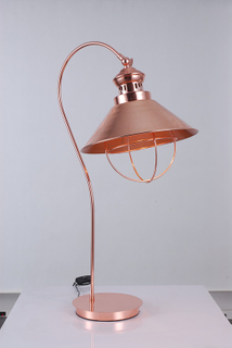 مصباح طاولة لون نحاسي (KM0185T-1)