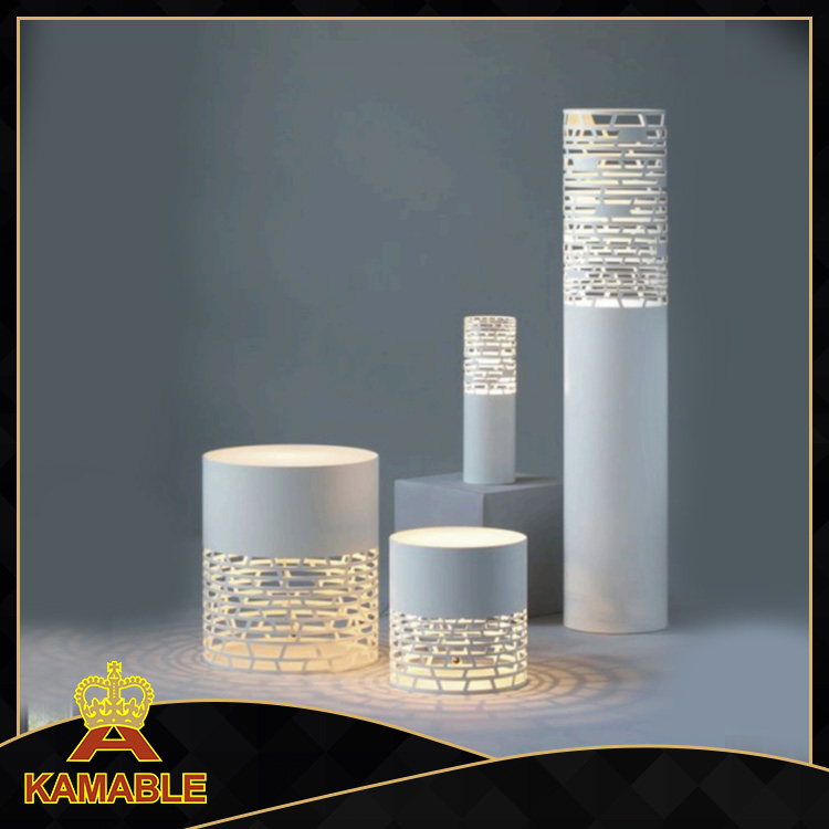 زخرفة المعادن الكلمة الاكريليك مصباح (KAF6115)