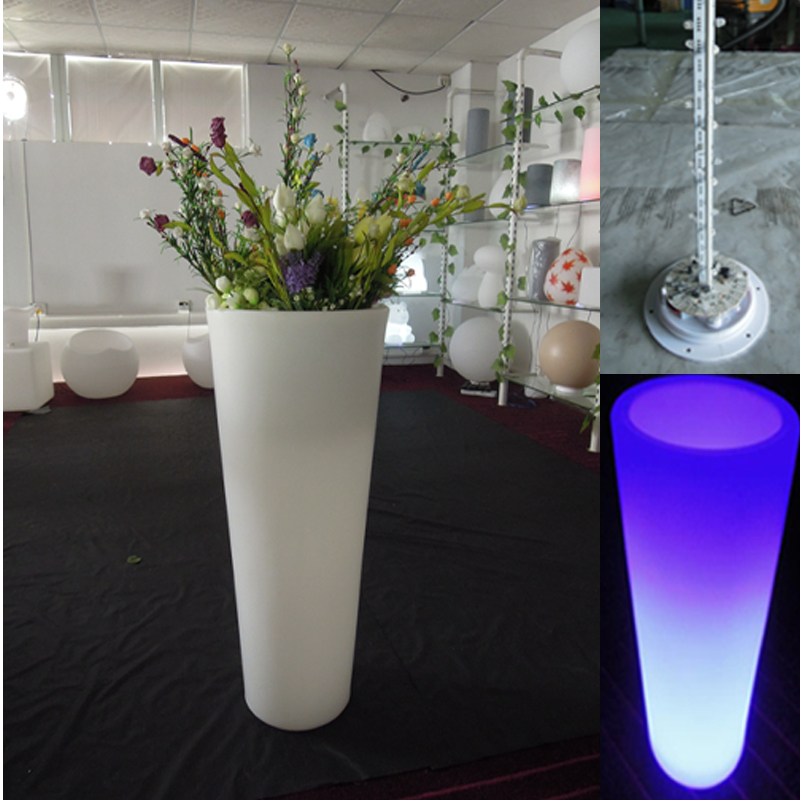 زخارف الإضاءة LED زهور مضيئة (E002)