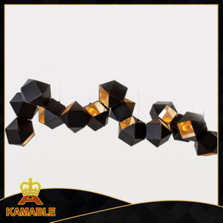 عنصر الألومنيوم الساخن الفولاذ المقاوم للصدأ قلادة مصباح (KA8246-13)