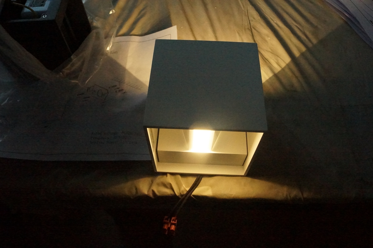 مصباح غرفة فندق جداري LED (6066W-LED)