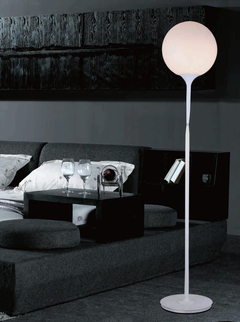 أضواء أرضية الزجاج الأبيض الظل Livingroom (406F3)