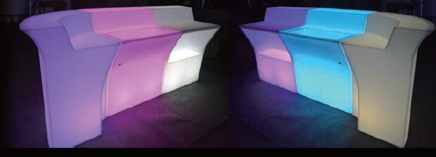 طاولة بار عداد الطائرات LED (H016)