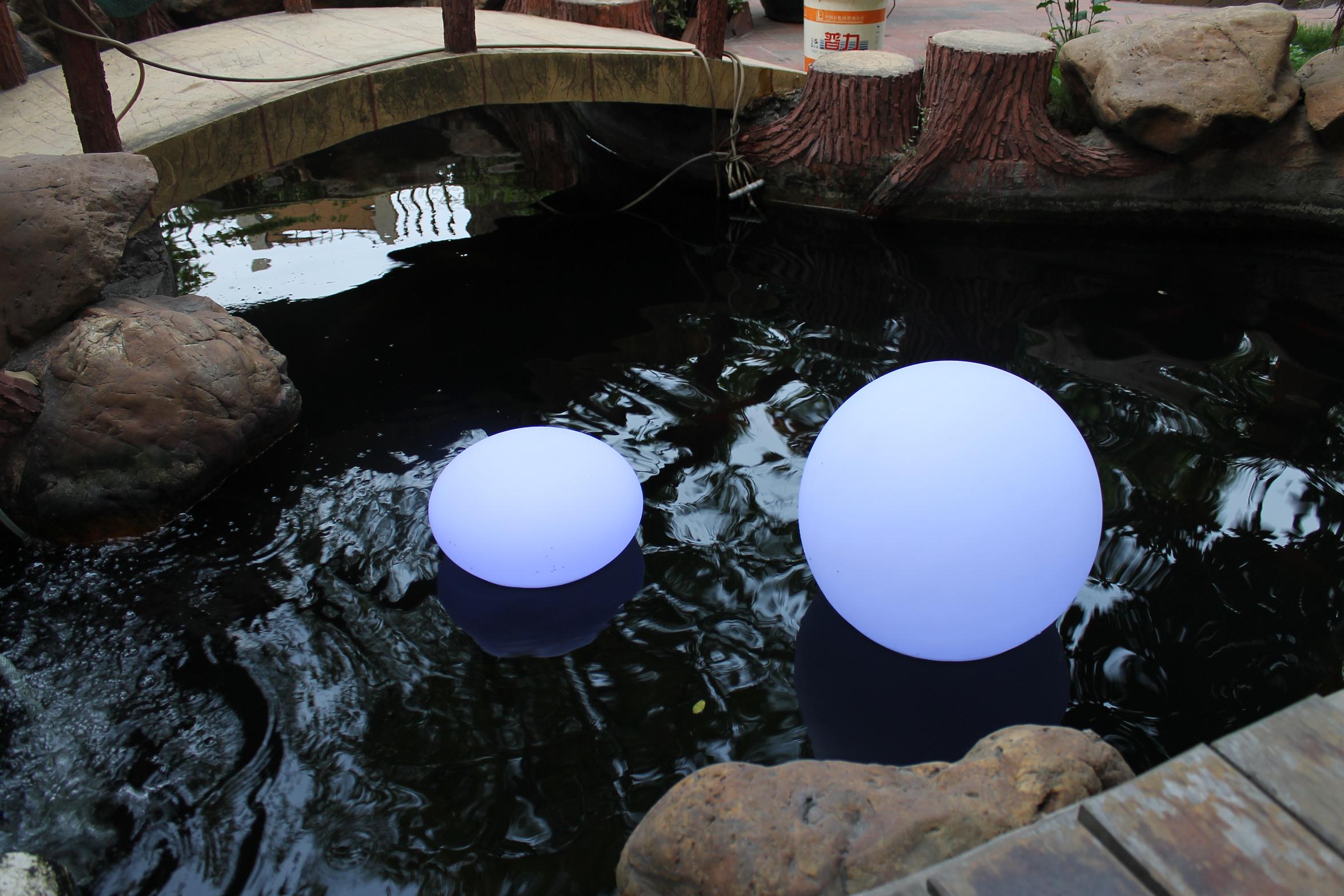 ديكورات توفير الطاقة حدائق في الهواء الطلق LED البيضاوي الكرة (A011)
