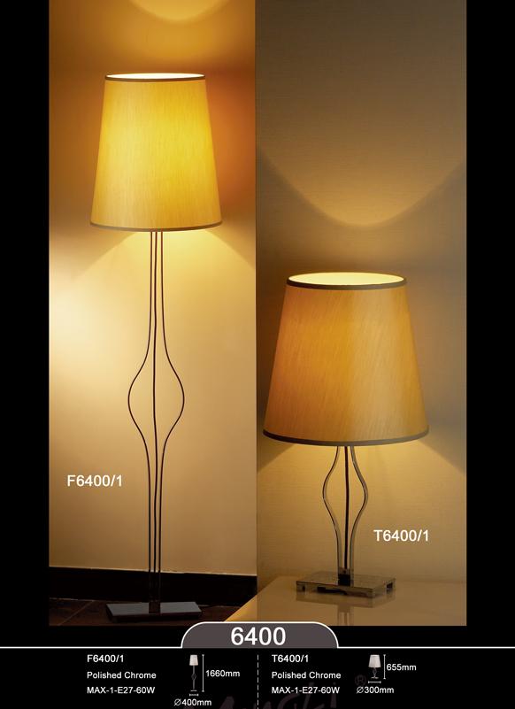 حار بيع الحديثة مصباح طاولة السرير الديكور (6400-1b)