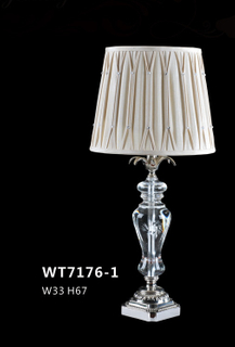 حار بيع الحديثة كريستال الجدول مصباح (WT7176-1)