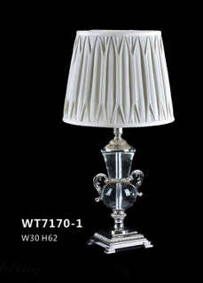 مصباح طاولة كريستال بتصميم أنيق (WT7170-1)
