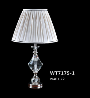 جودة عالية بسيط واضح كريستال الجدول الإضاءة (WT7175-1)