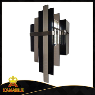 مصباح جداري جداري بتصميم عصري من الفولاذ المقاوم للصدأ (KA10333)
