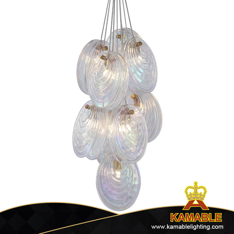 إنارة زجاجية مصنوعة يدوياً من شركة Kamable Lighting