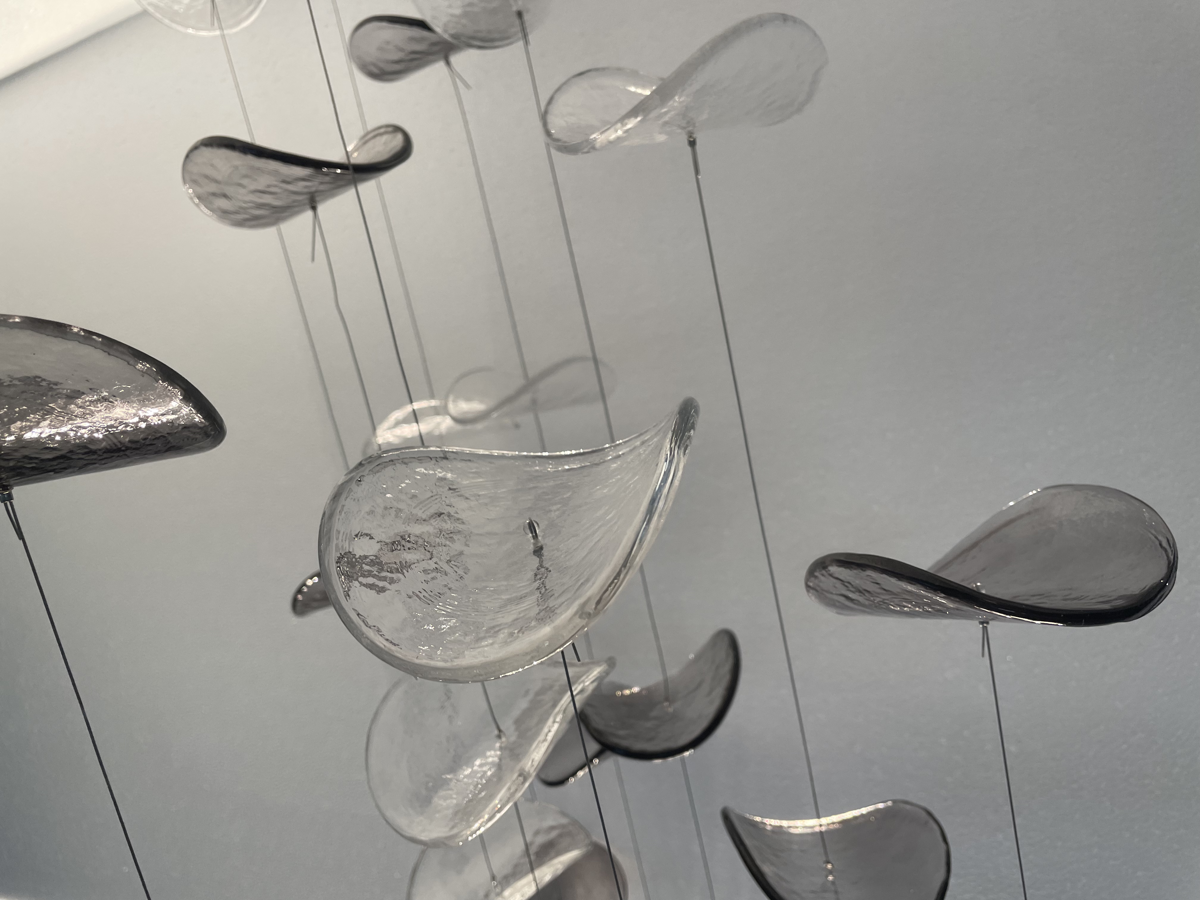 ثريا زجاجية مصنوعة حديثًا من Cutsom