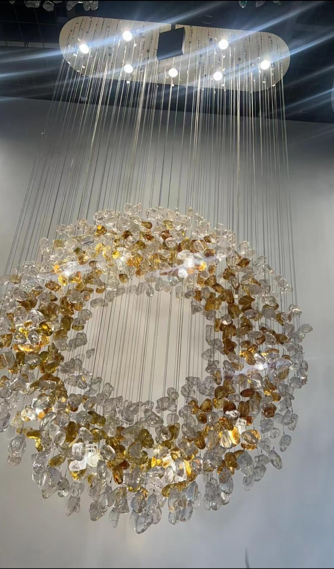 إضاءات التصميم الداخلي