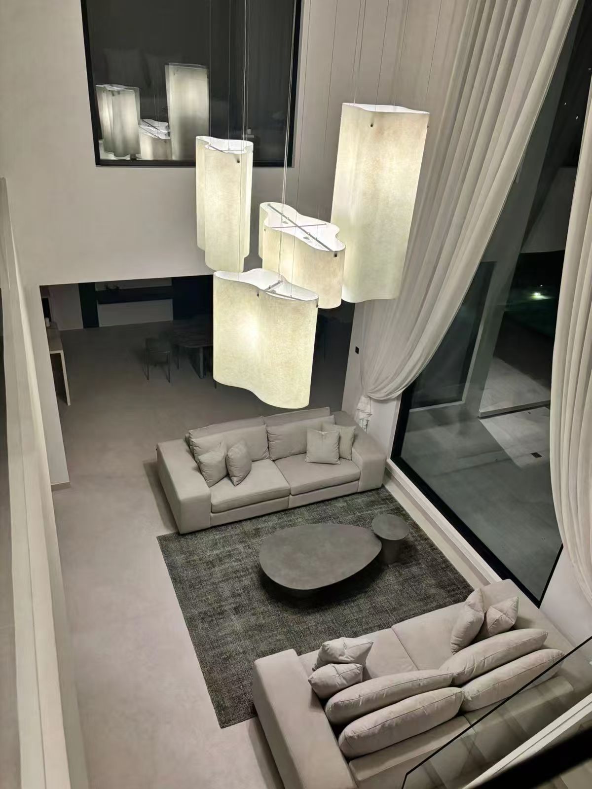 蓝色星空真实反馈图