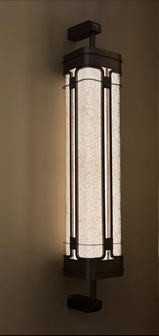 مصباح الجدار المخصص الراقي