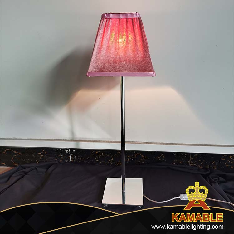 مصباح أرضي من القماش الزخرفي لغرف الضيوف (KAF01-P & B)