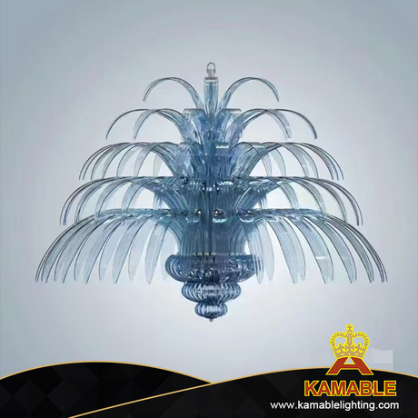 تصميم عمل فني للتصميم الزجاجي الرشيق فيلا الثريا (KAD01-37)