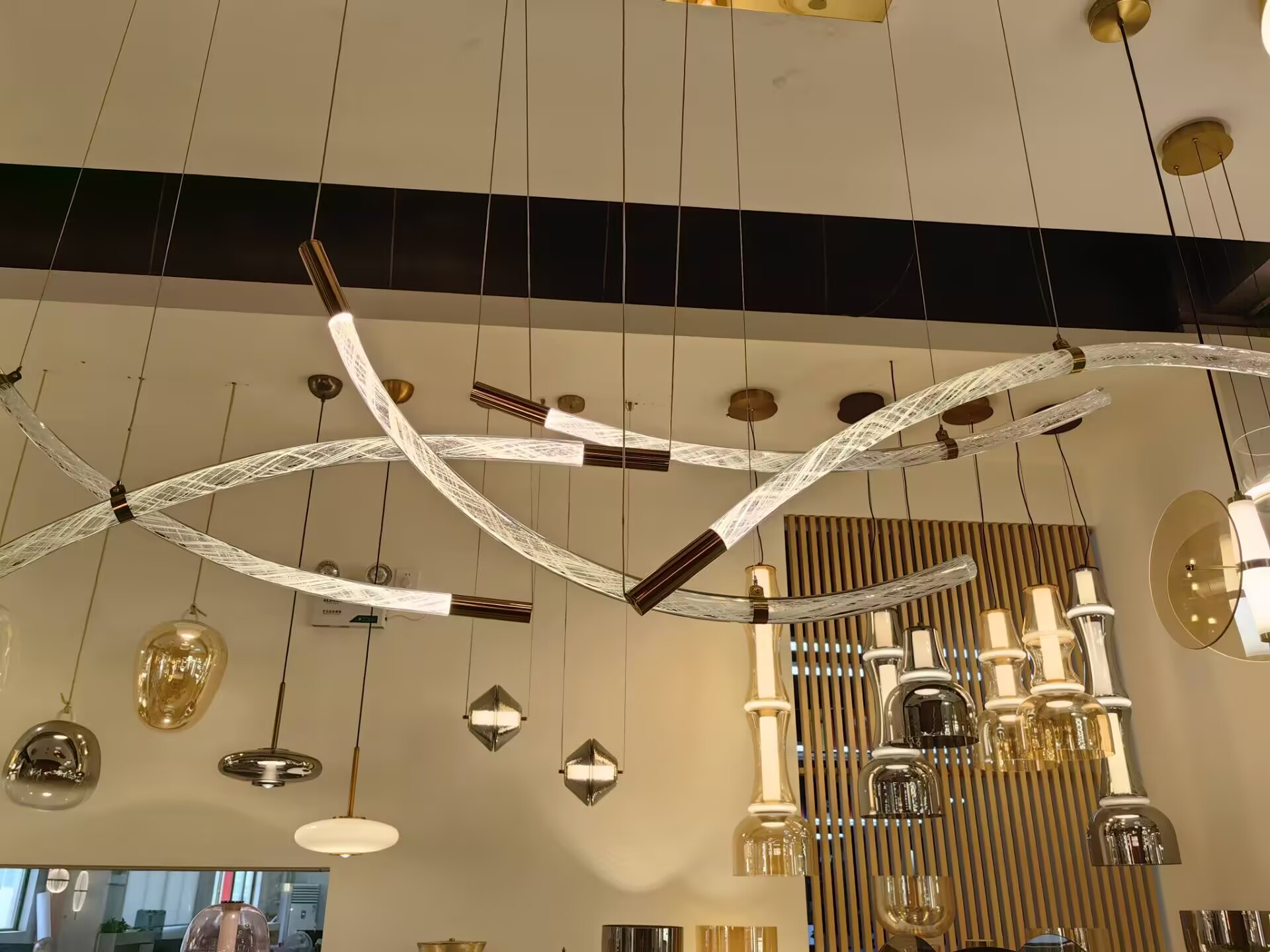 قضبان قضيب قضيب LED