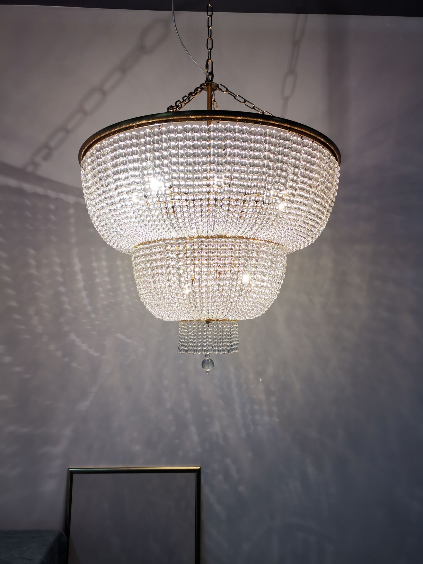 الإضاءة الجيدة لقاعة الزفاف