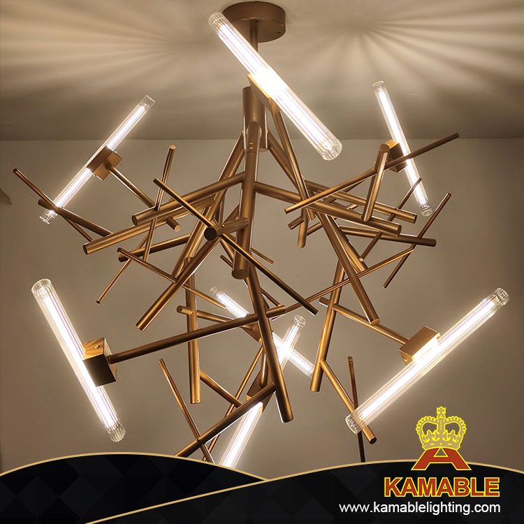 ضوء قلادة خط تصميم جديد