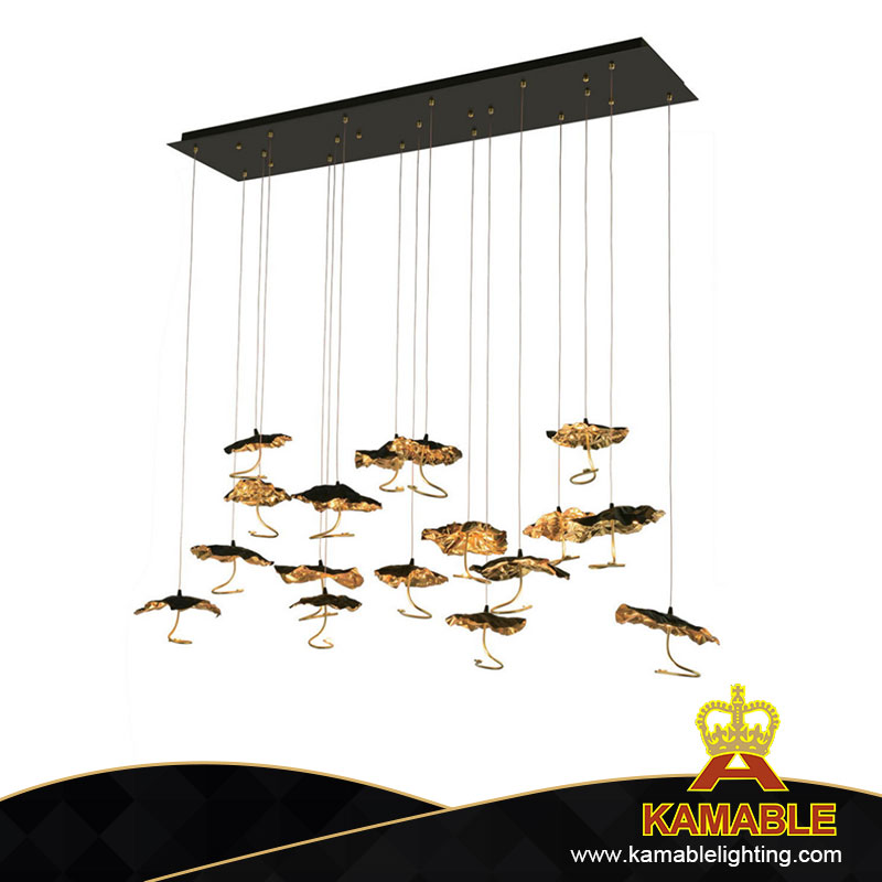 ثريات مخصصة لتصميم الإضاءة الداخلية لديك