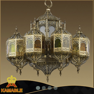 4. مصباح مشروع الموضة