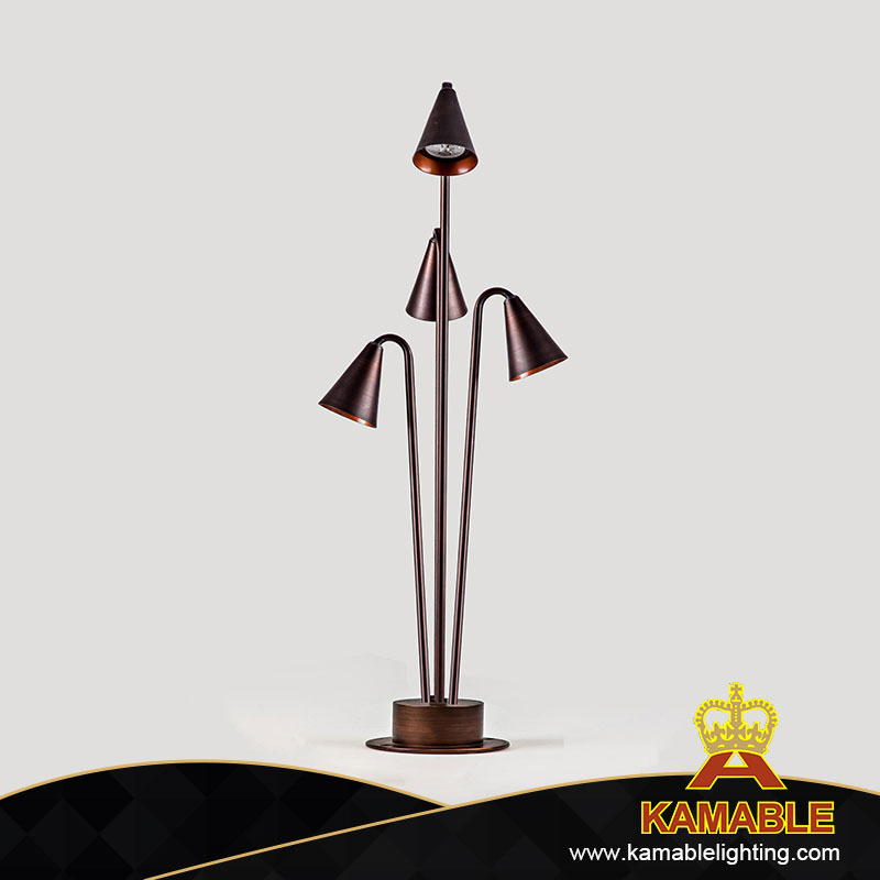 تصميم مصباح حديقة الفناء