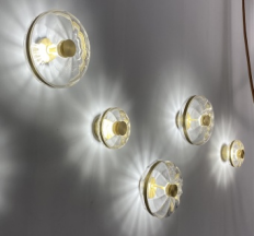 شكل دائري جديد تصميم إضاءة الجدار الزجاجي (KA117W2)