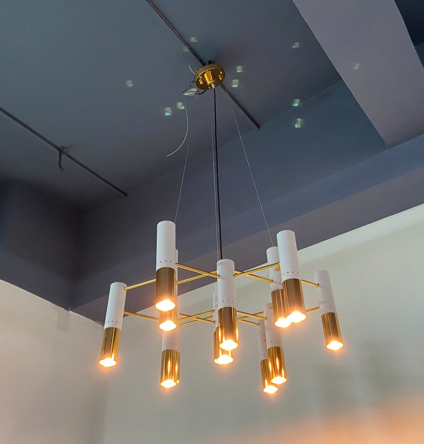 مصباح قلادة من الفولاذ المقاوم للصدأ لإضاءة غرفة المعيشة (PT302)