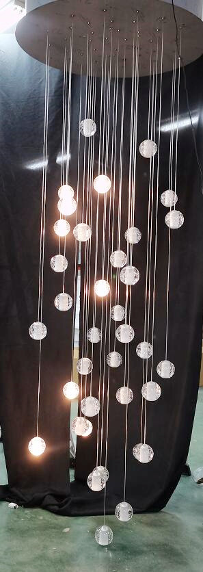 الشركة المصنعة الصينية الثريا الزجاجية