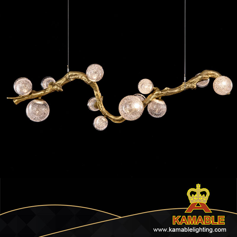 ثريا مخصصة من الإضاءة kamable