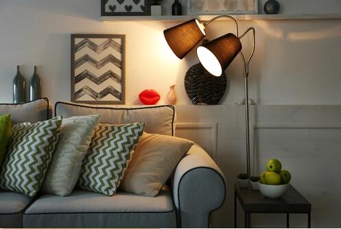 نوع تأثيرات الإضاءة