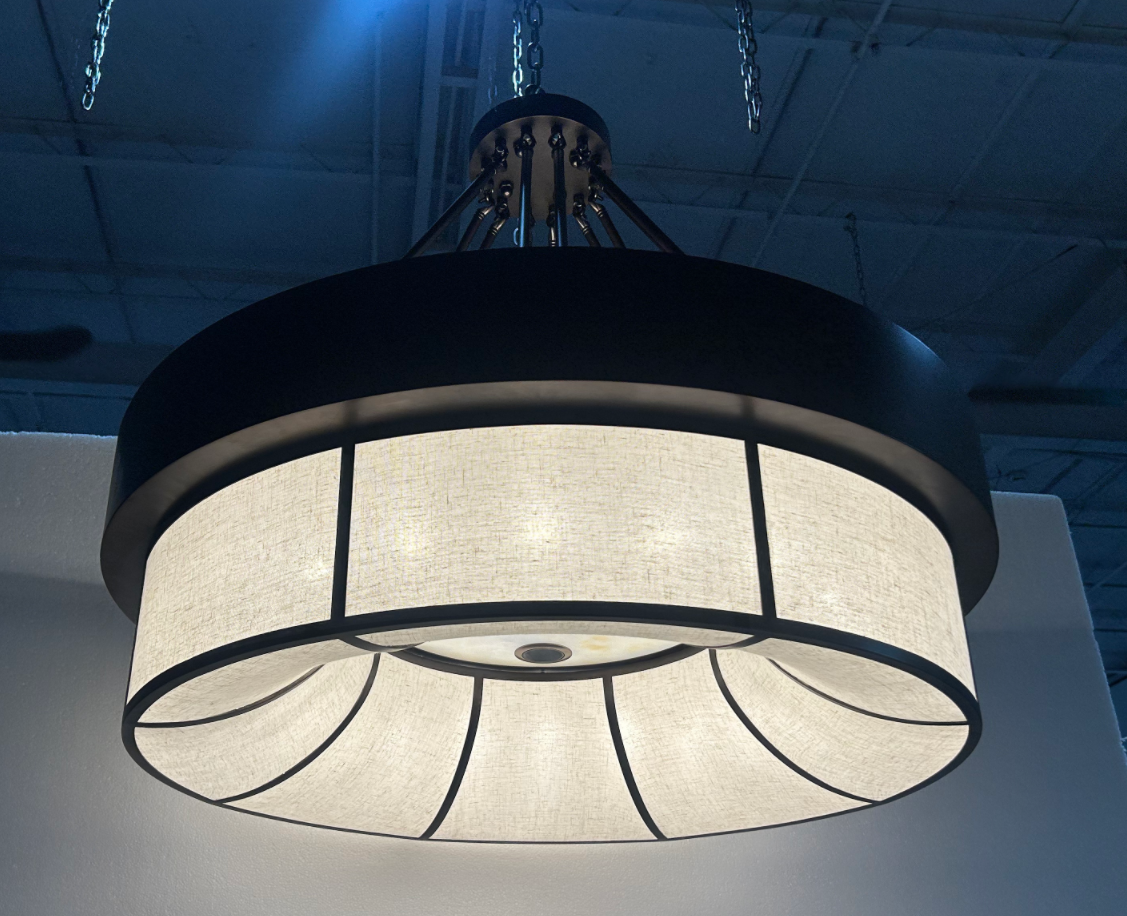 الإضاءة المعلقة حسب الطلب