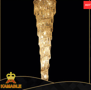 كيفية تفكيك المصباح المعلق؟