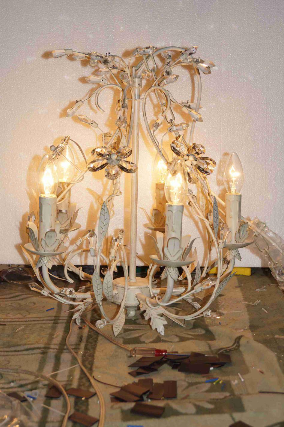 تخصيص الإضاءة