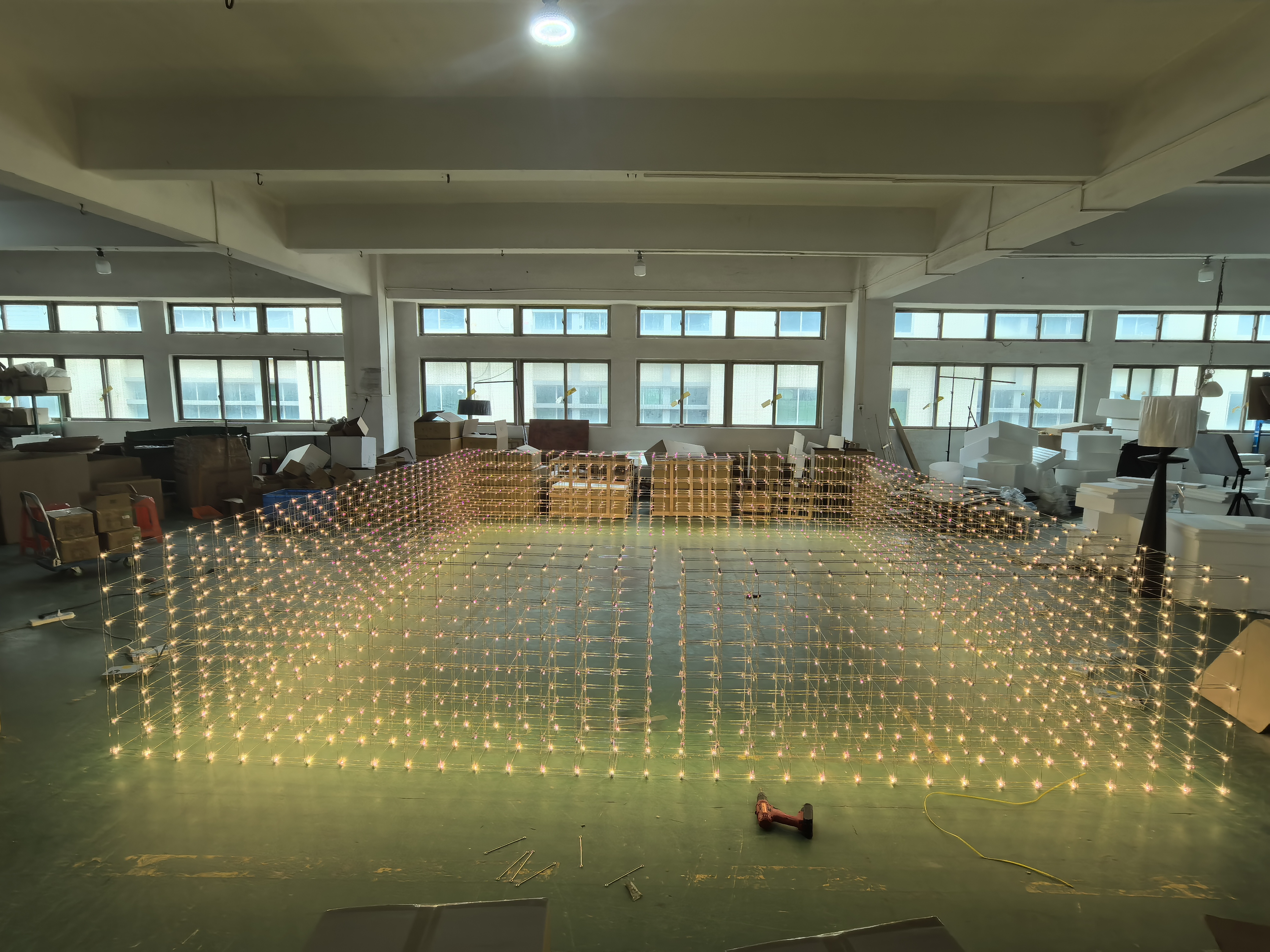 حلول الإضاءة المخصصة