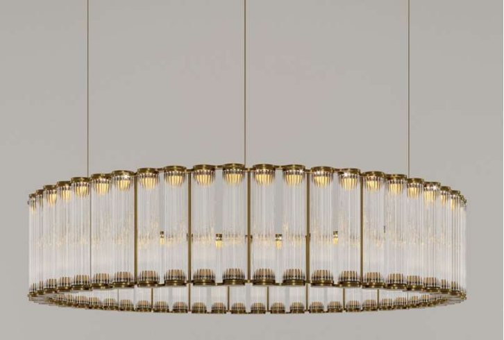 تركيبات الإضاءة الزجاجية لفيلا الخاصة بك