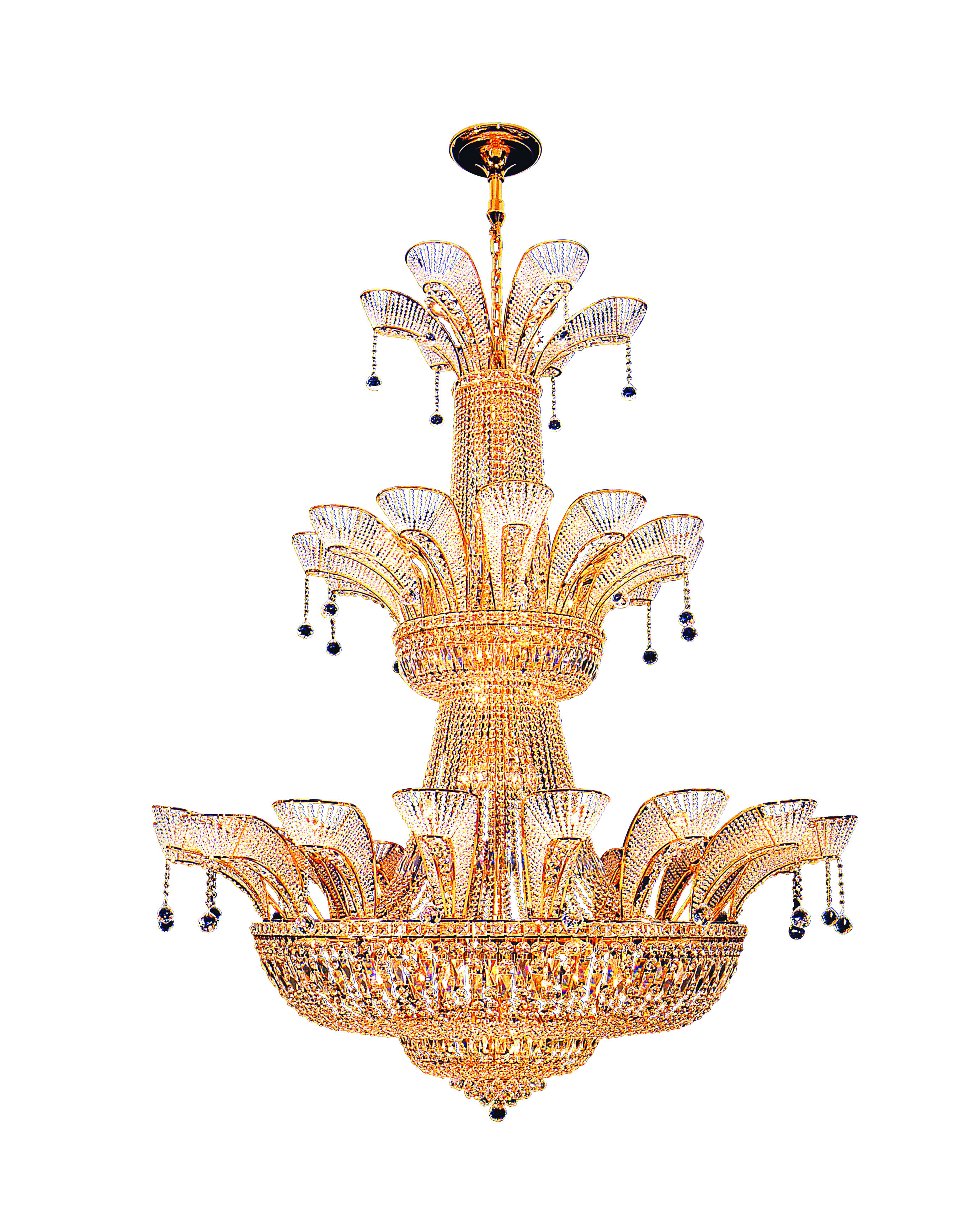 ثريا كريستال إمبراطورية كبيرة - إضاءة KamAble