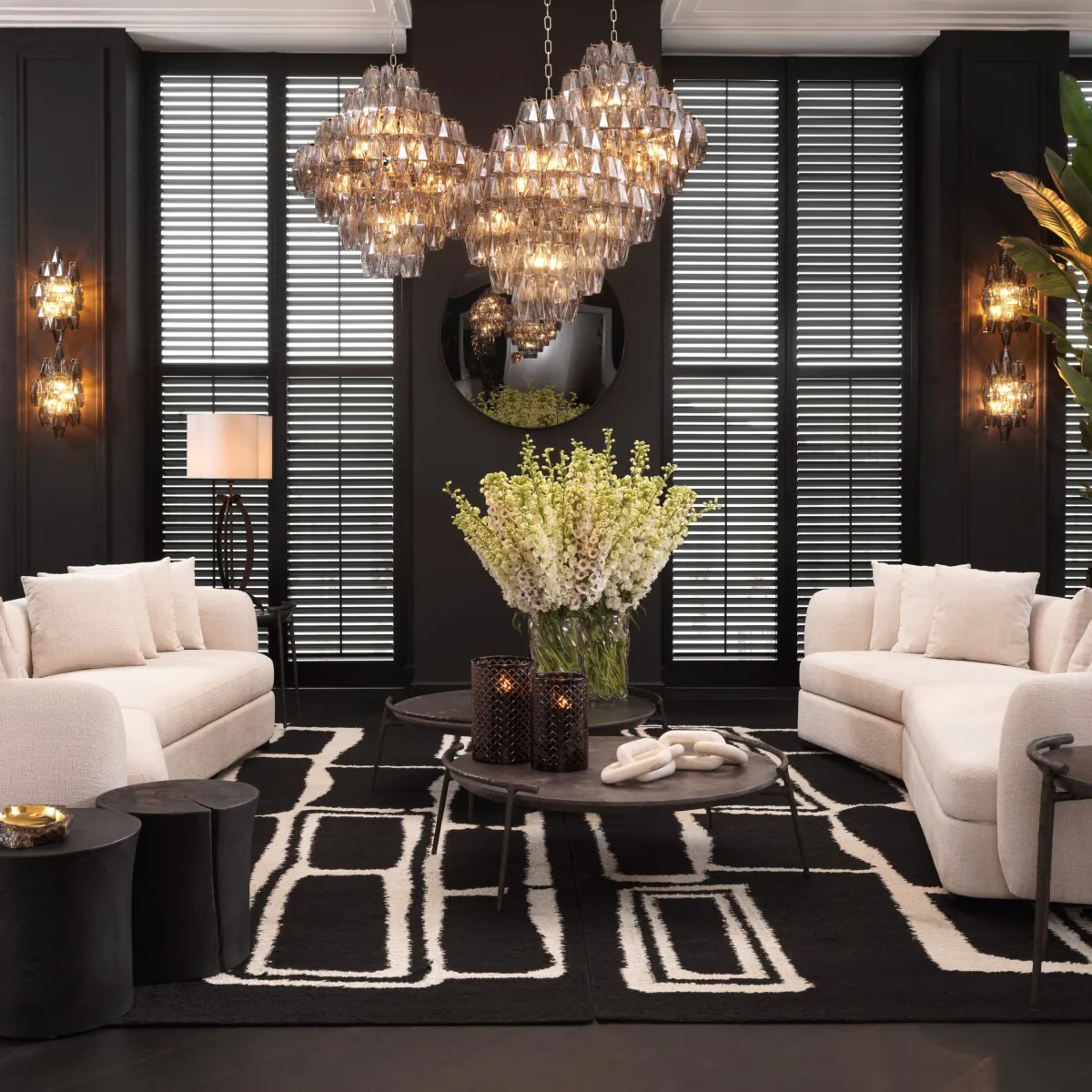 الإضاءة الديكورية حسب الطلب