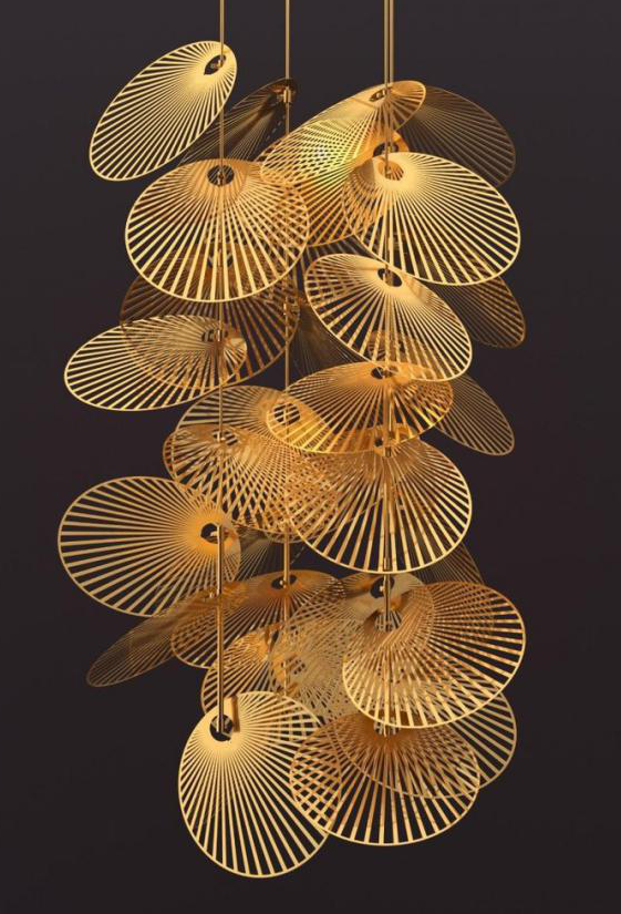 كيف تزين غرفة المعيشة بإضاءة المشروع؟