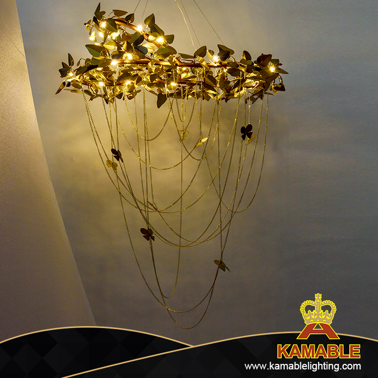  مصابيح مشروع غرفة المعيشة