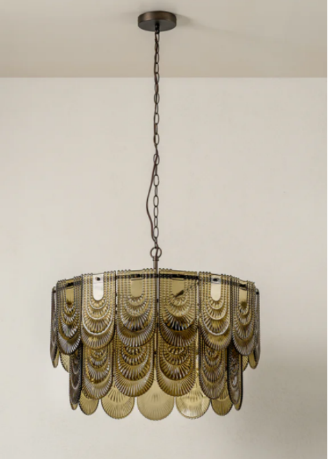 ضوء قلادة زجاجي خاص من Kamable Lighting