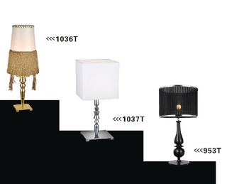 نيس تصميم ديكور داخليّ حديث خشبيّ طاولة ضوء مصباح (953T)