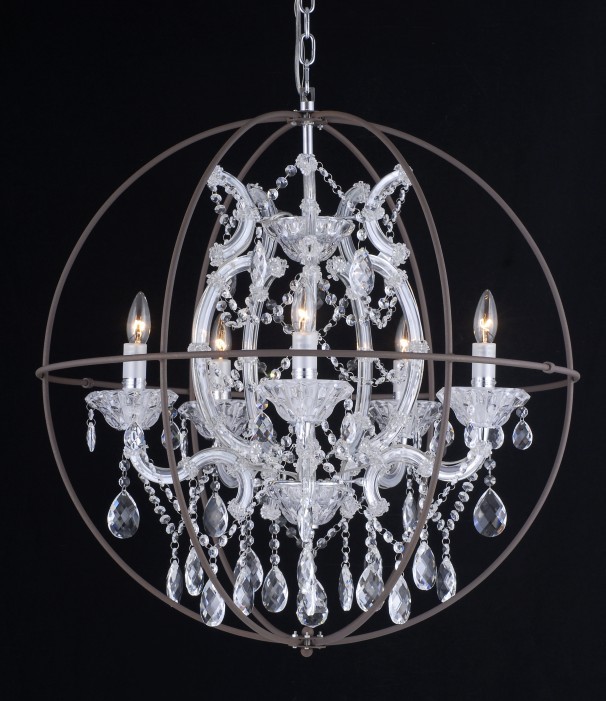 ردهة الفندق ذات التصميم اللطيف Maria Theresa chandelier (4307-5X-R-5L)