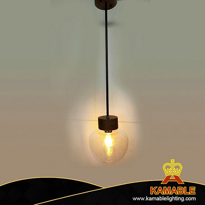 مصباح قلادة زجاج الجوز الحديثة (KA688-1)