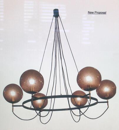 مصباح قلادة