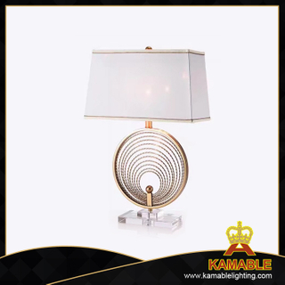 أشكال لولبية من مصباح طاولة مصمم على الطراز الكلاسيكي (KAGD-010T)