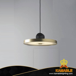 مصباح سقف أكريليك من الفولاذ المقاوم للصدأ للديكور المنزلي (KA10036P / D)