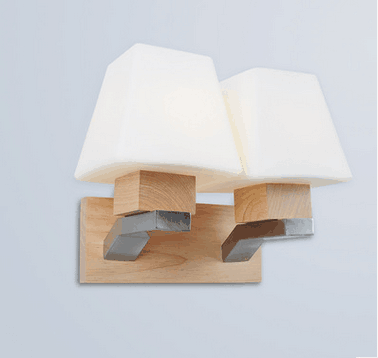 عالية الجودة رخيصة بالجملة الخشب غرفة المعيشة الجدار مصباح للفندق (KAW1014)